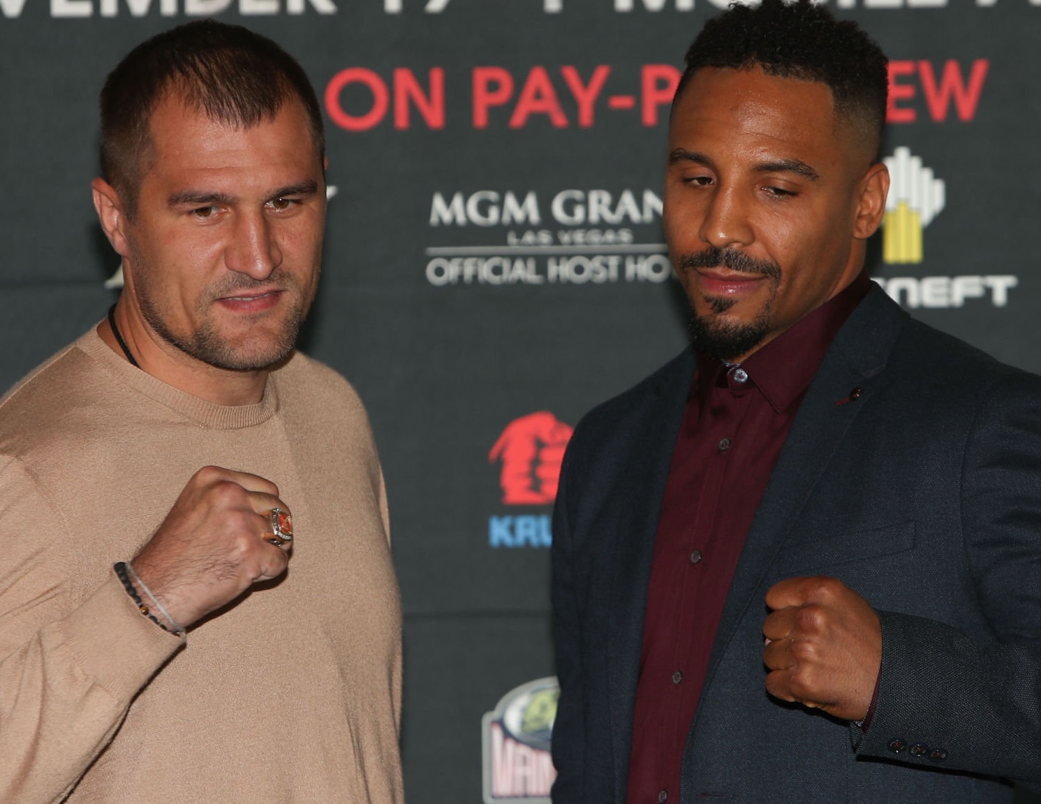 Kovalev vs. Ward