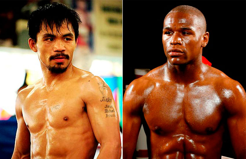Mayweather-Pacquiao II Starting