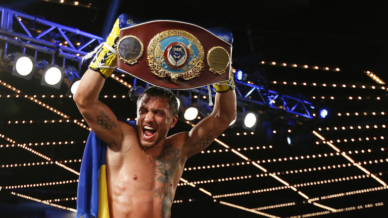 LOMACHENKO vs FLANAGAN