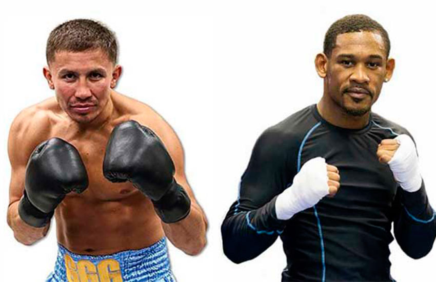 GOLOVKIN vs JACOBS