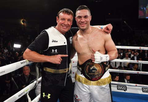 JOSEPH PARKER WINS