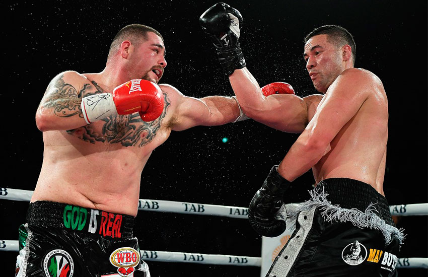 Parker-Ruiz Fight