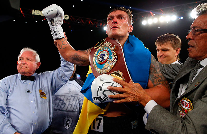 USYK RETAINS WBO TITLE
