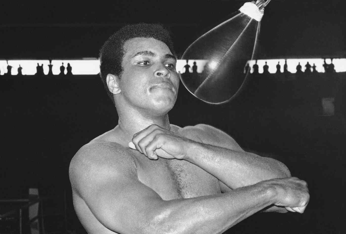 documentary entitled Muhammad Ali