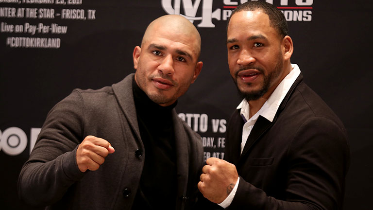 MIGUEL COTTO vs JAMES KIRKLAND