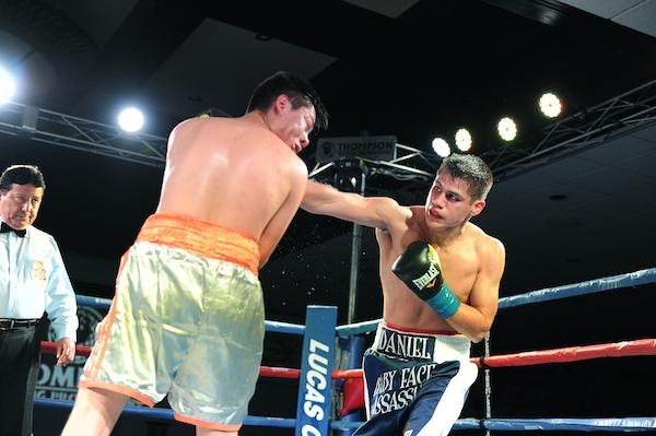 Giant Killer Thompson Boxing Putting More Bullets in Chamber in 2017