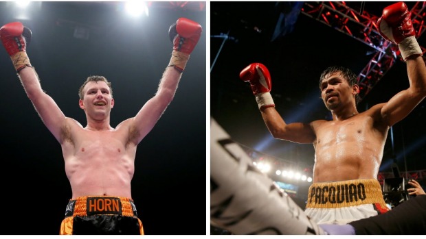 MANNY PACQUIAO EYEING JEFF HORN