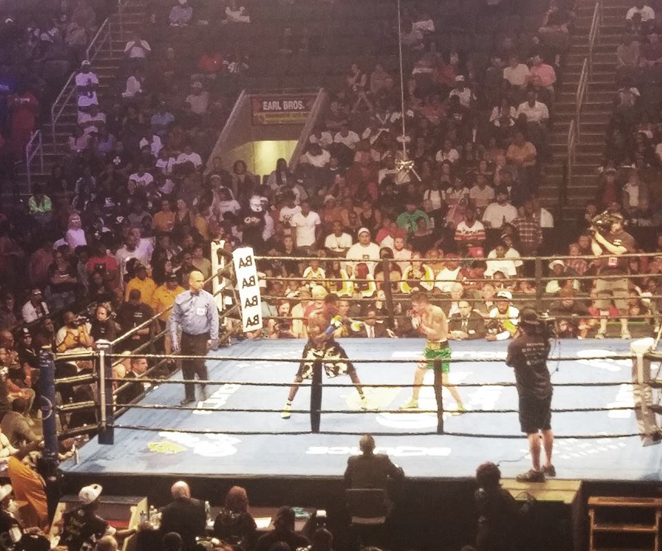 Easter Jr vs Shafikov