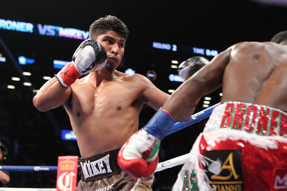Broner vs Garcia