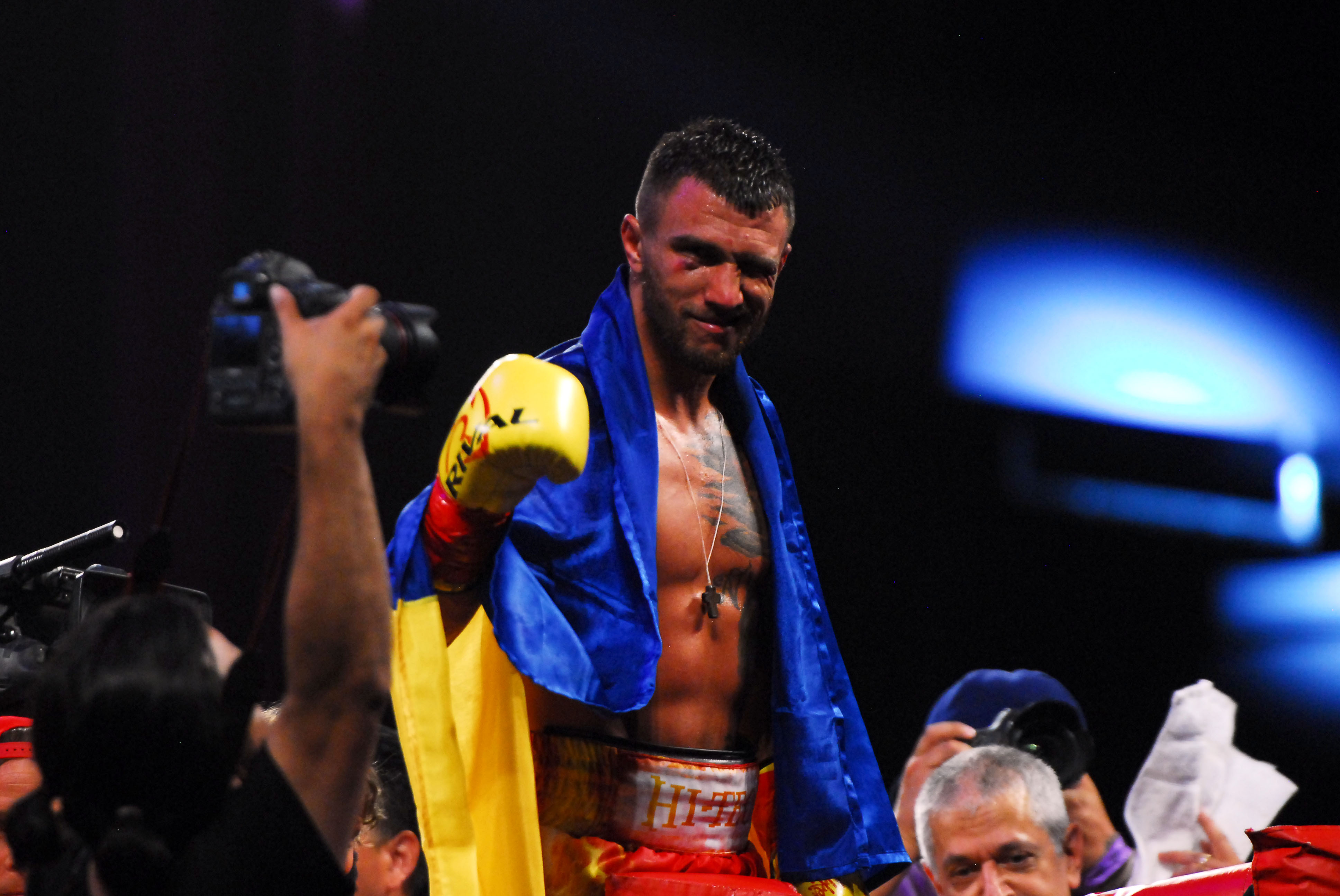Lomachenko bedazzled