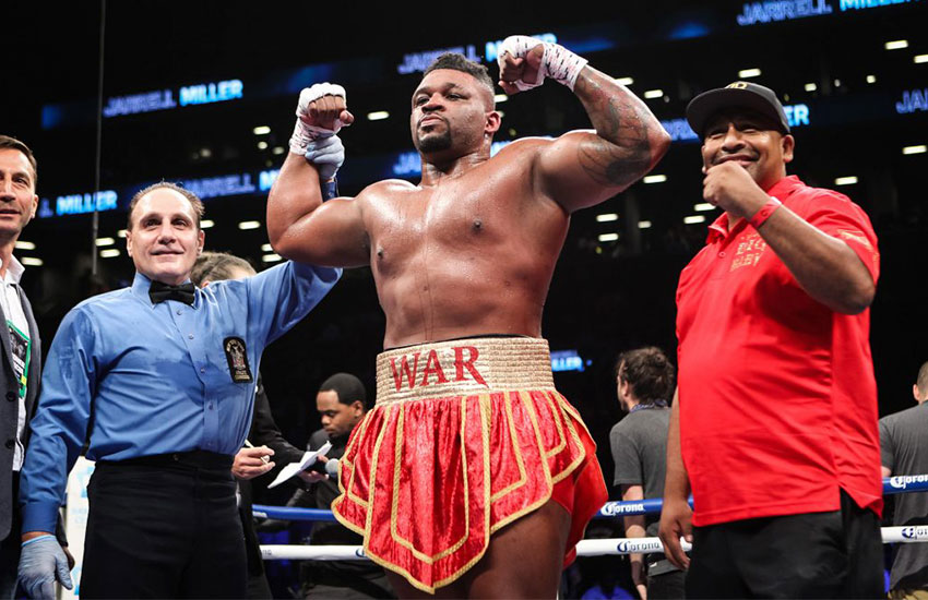 Jarrell Miller