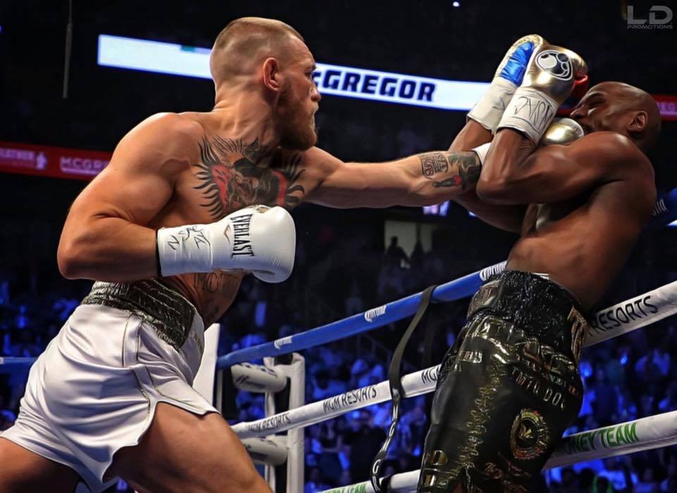 Mayweather vs McGregor