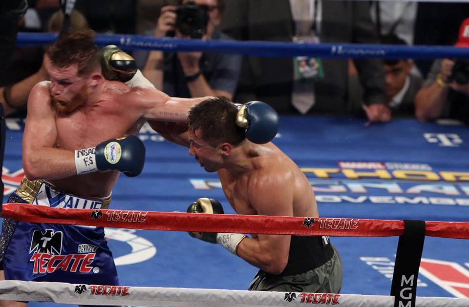 Canelo vs Triple G