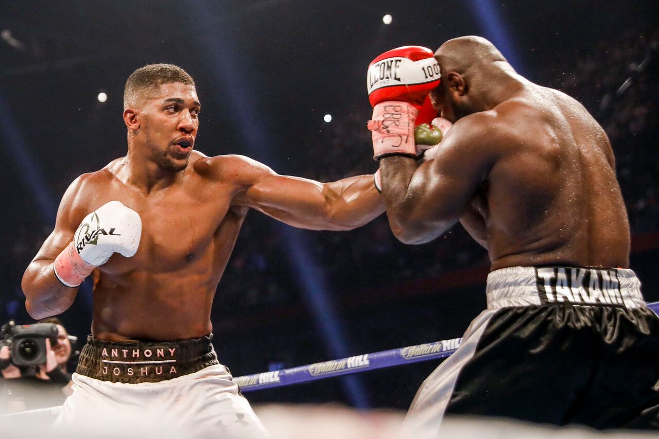 Joshua vs Takam Results