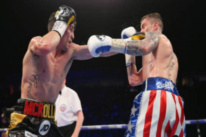 Crolla vs Burns