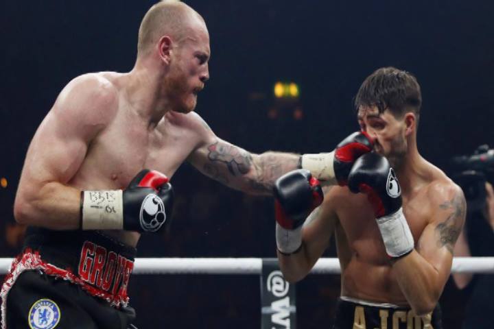 Groves Stops Cox