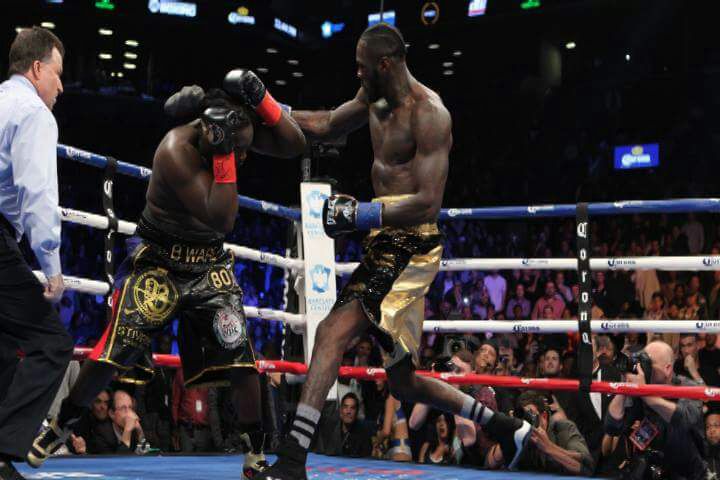 champion Deontay