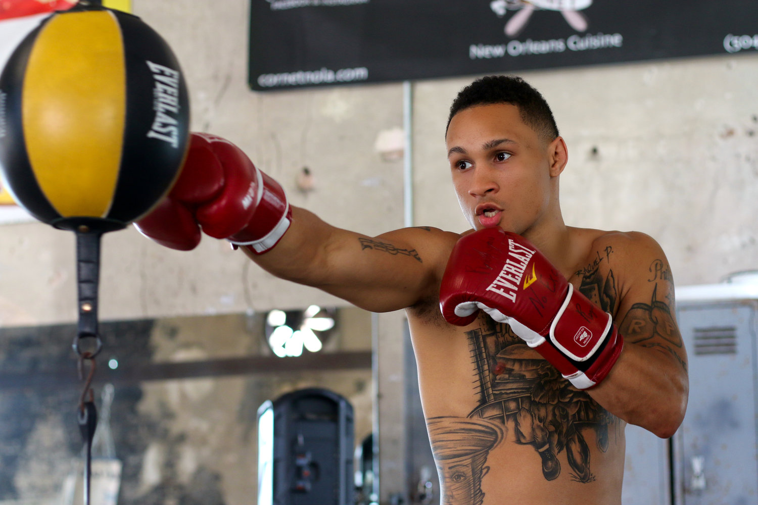 junior welterweight