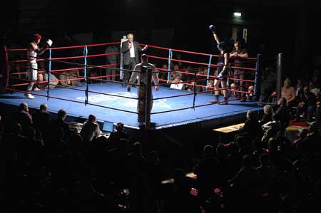ring announcer