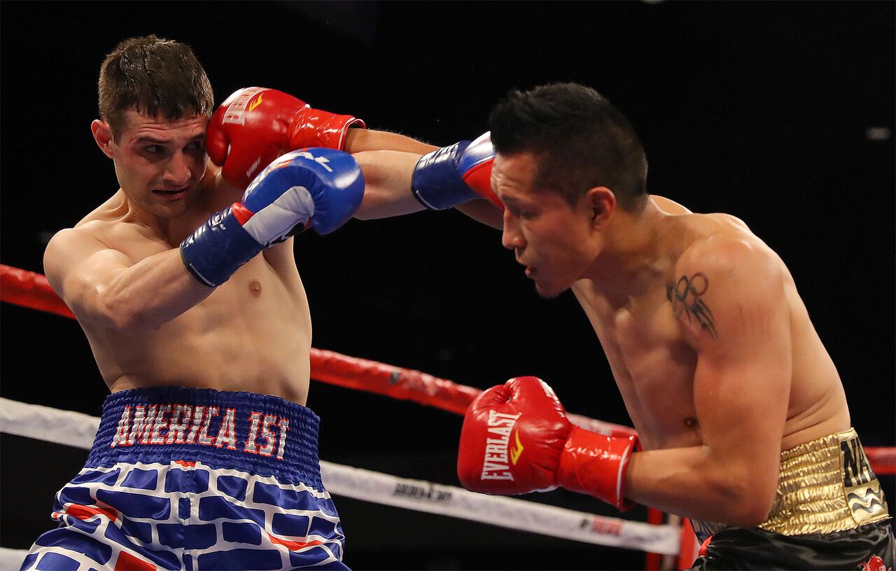 Vargas looked sharp