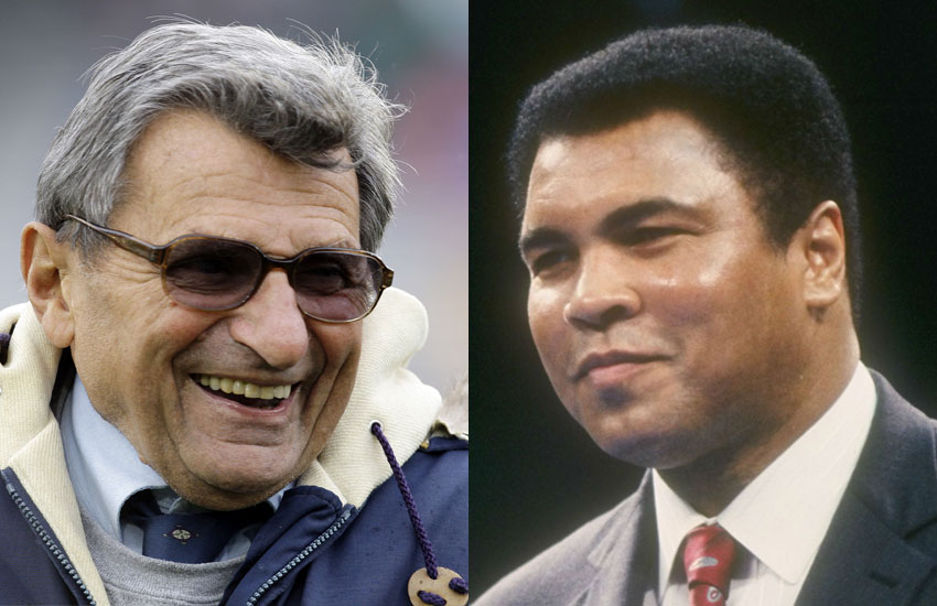 coach Joe Paterno
