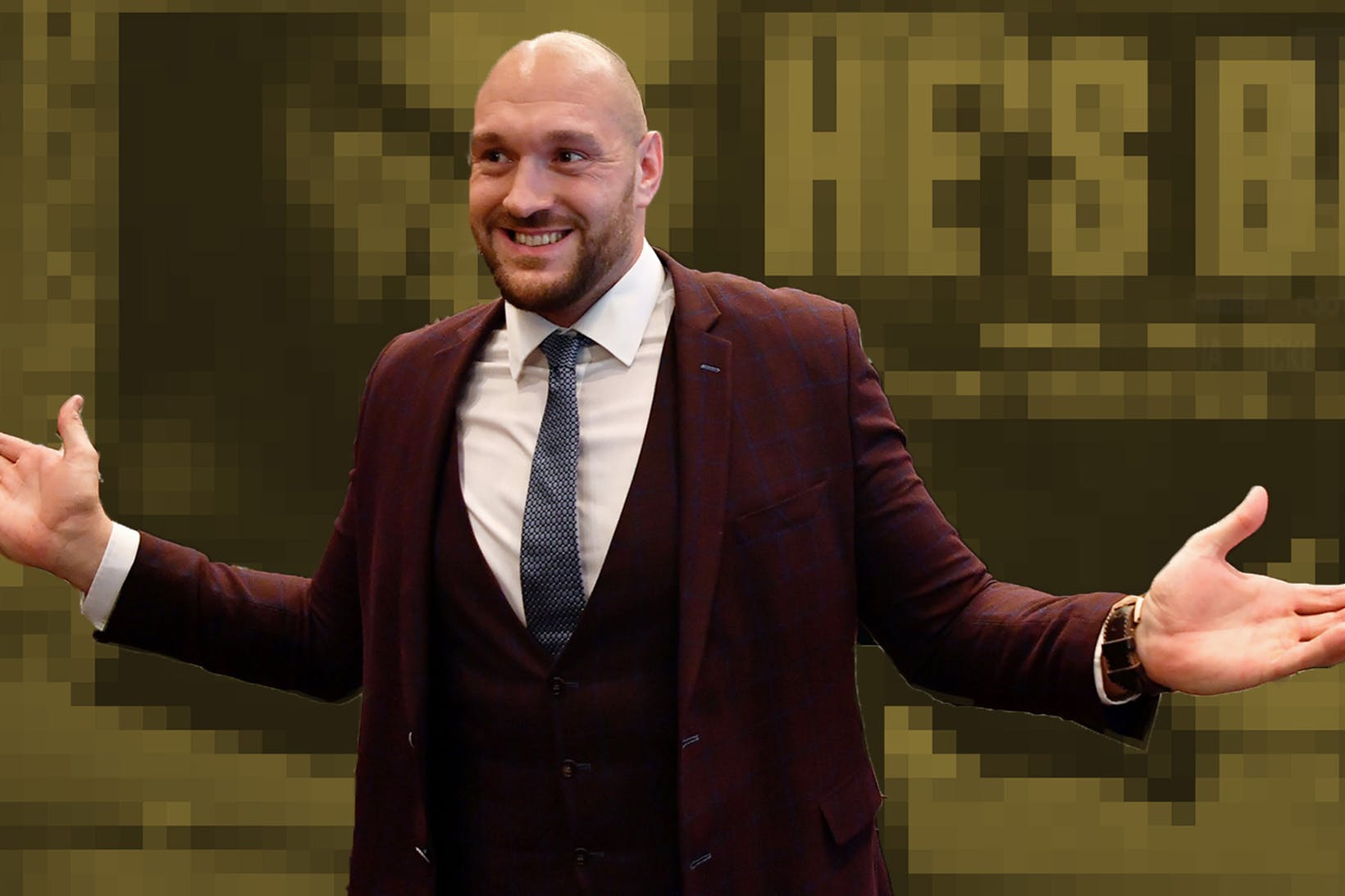 former lineal heavyweight champion Tyson Fury