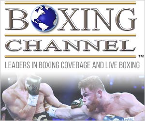 Visit Boxing Channel for more news and Videos