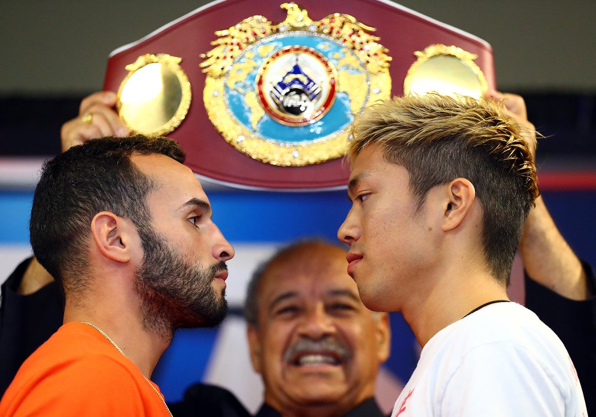 Japanese prizefighters