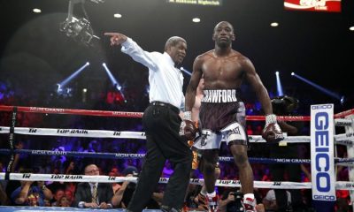 WBO welterweight