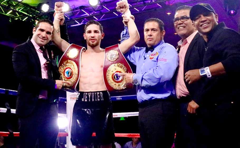 Jeyvier Cintron vs Marvin Solano
