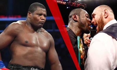 Ortiz Wilder Fury