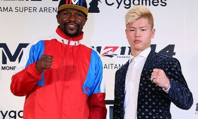 Floyd Mayweather and Tenshin Nasukawa