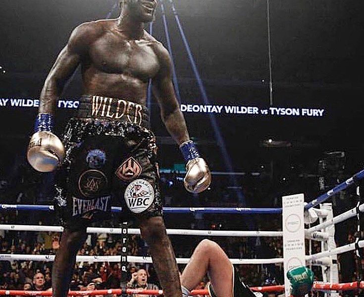 Wilder vs Fury
