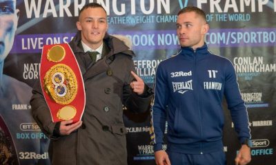 fights frampton warrington