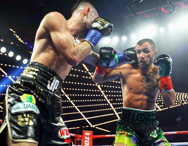 Lomachenko - Pedraza