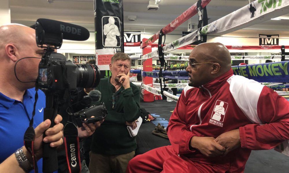 Mayweather Gym