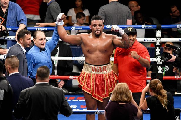 Anthony Jusa vs Jarrell Miller