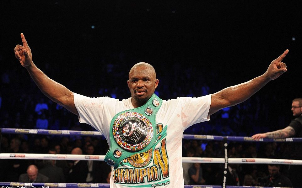 Dillian Whyte