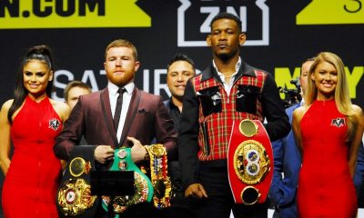 Canelo vs Jacobs
