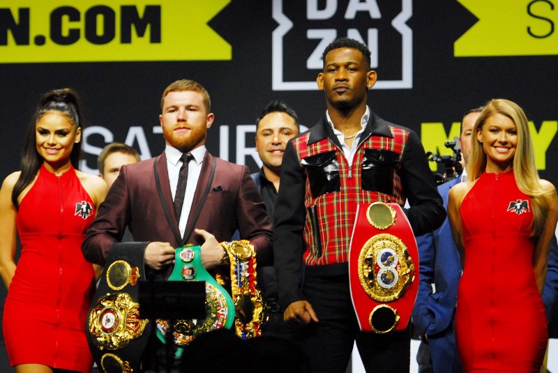 Canelo vs Jacobs