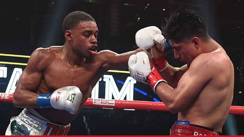 Spence vs Garcia