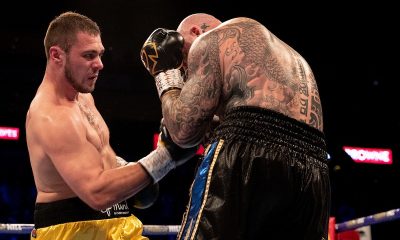 Heavyweights Allen & Chisora win