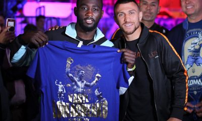 Crawford & Lomanchenko