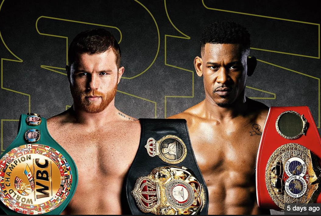 Canelo vs Jacobs