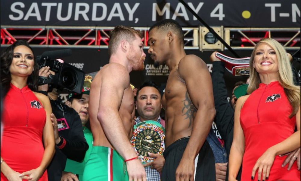 Canelo vs Jacobs