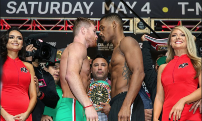 Canelo vs Jacobs