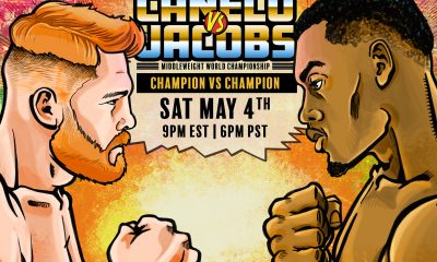 Canelo vs Jacobs