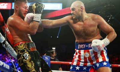 Tyson Fury vs Tom Schwarz
