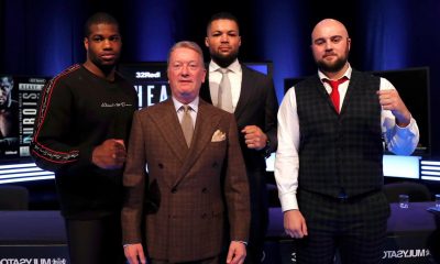 heavyweight prospects