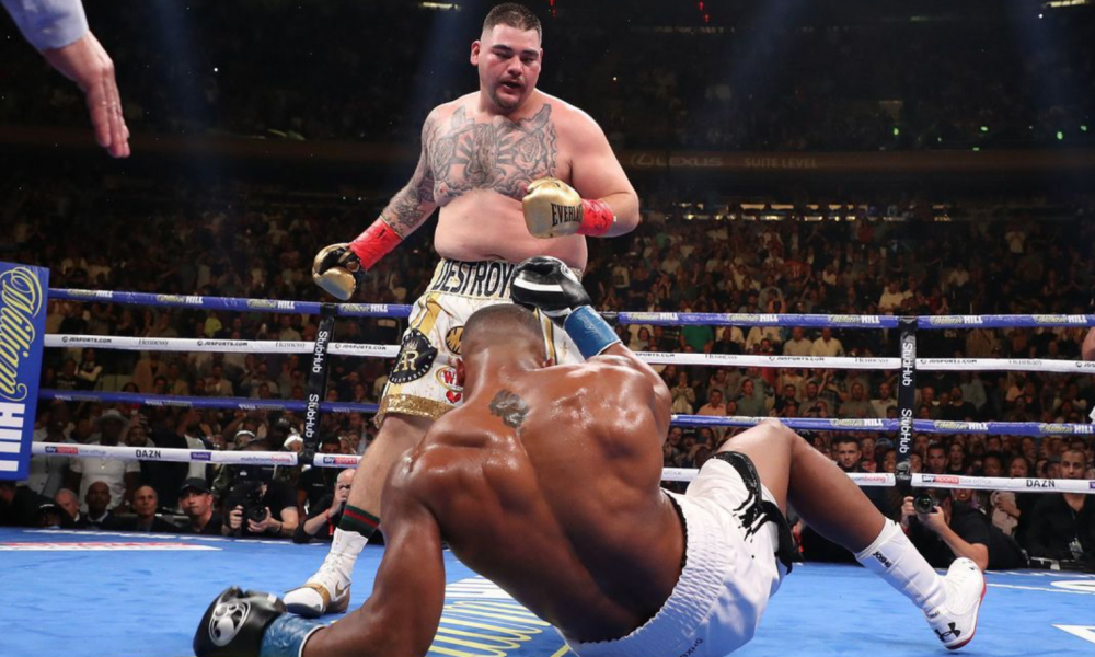 Ruiz KO's Joshua